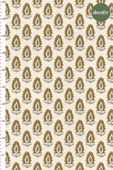 Digitally Printed Fabric with Ethnic Motifs